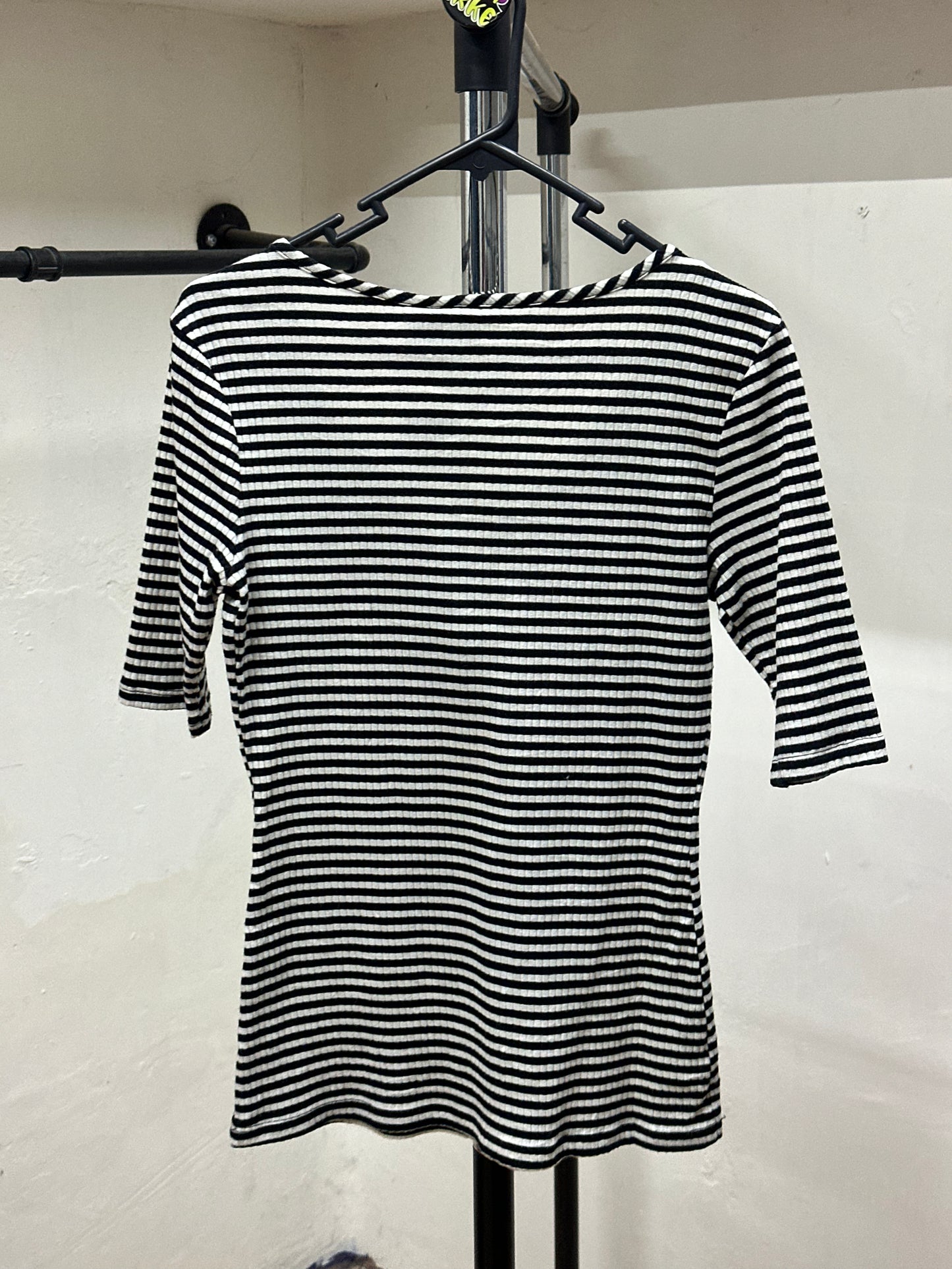 NO COMMENT B&W SHIRT