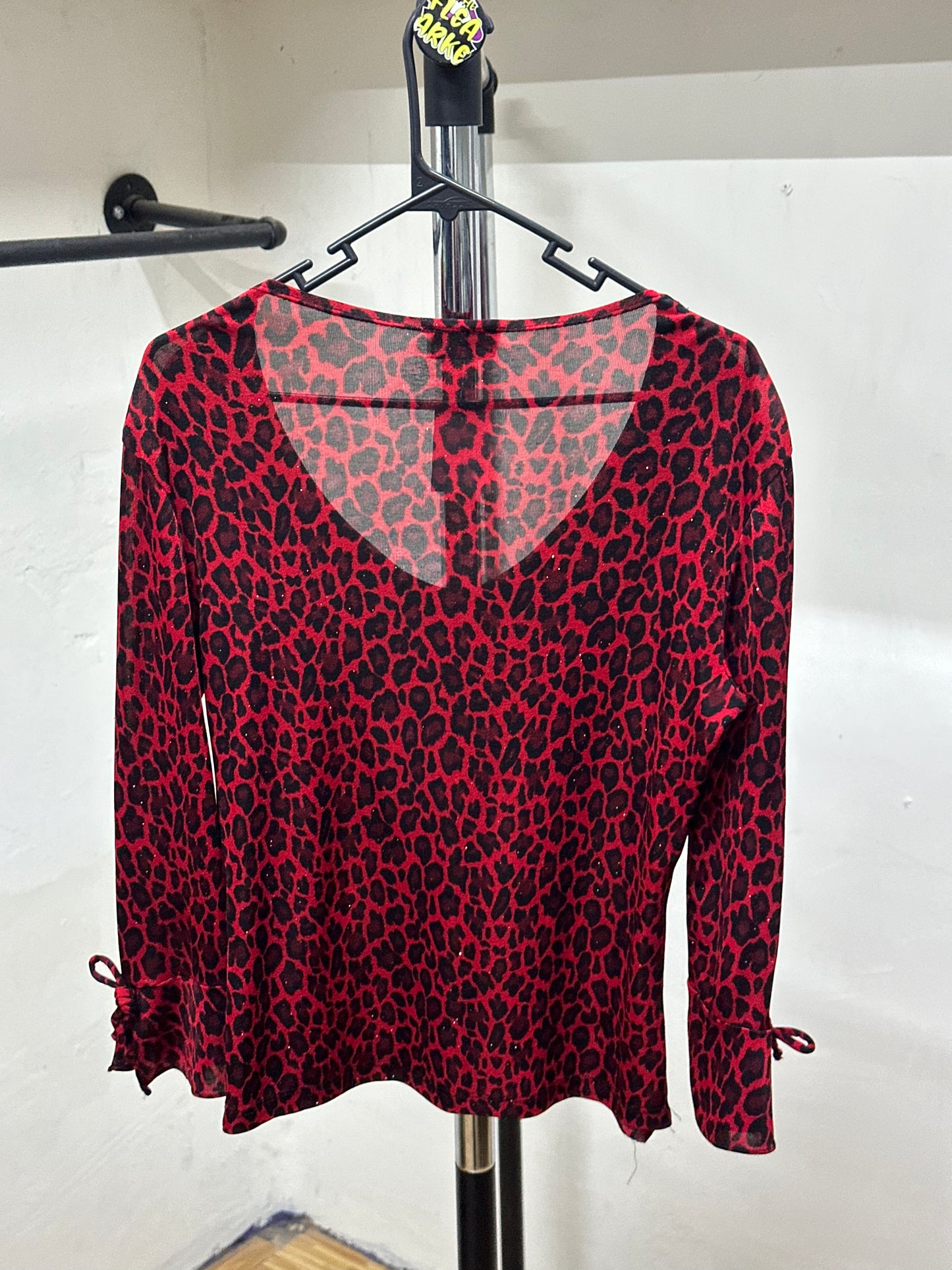 RAVE CITY ANIMAL PRINT RED