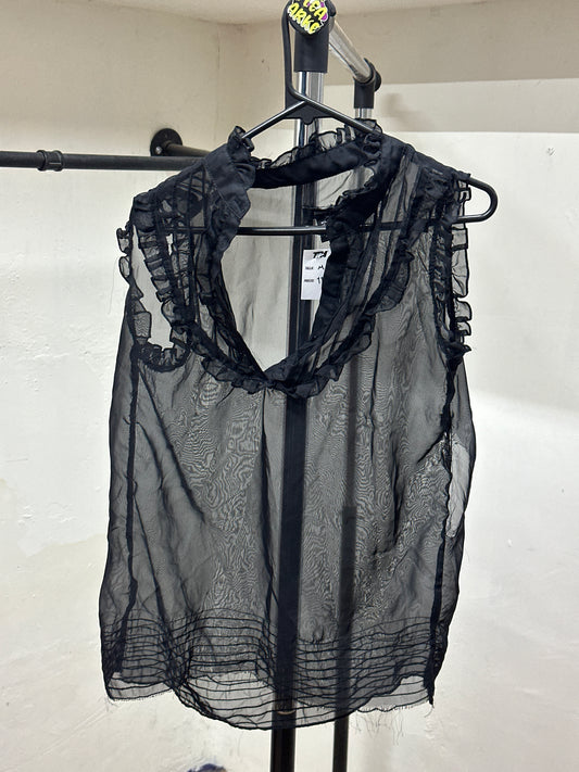 PAPER BLACK TEE