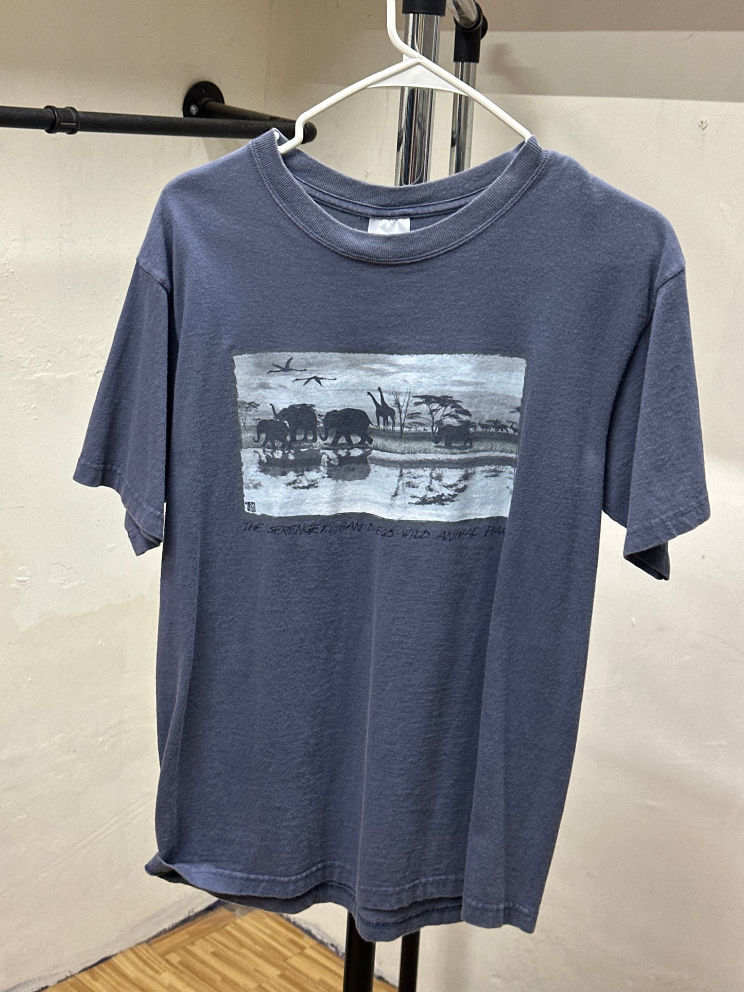ANIMAL SAFARI SAN DIEGO WILD ANIMAL TEE