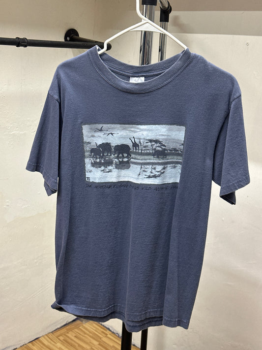 ANIMAL SAFARI SAN DIEGO WILD ANIMAL TEE