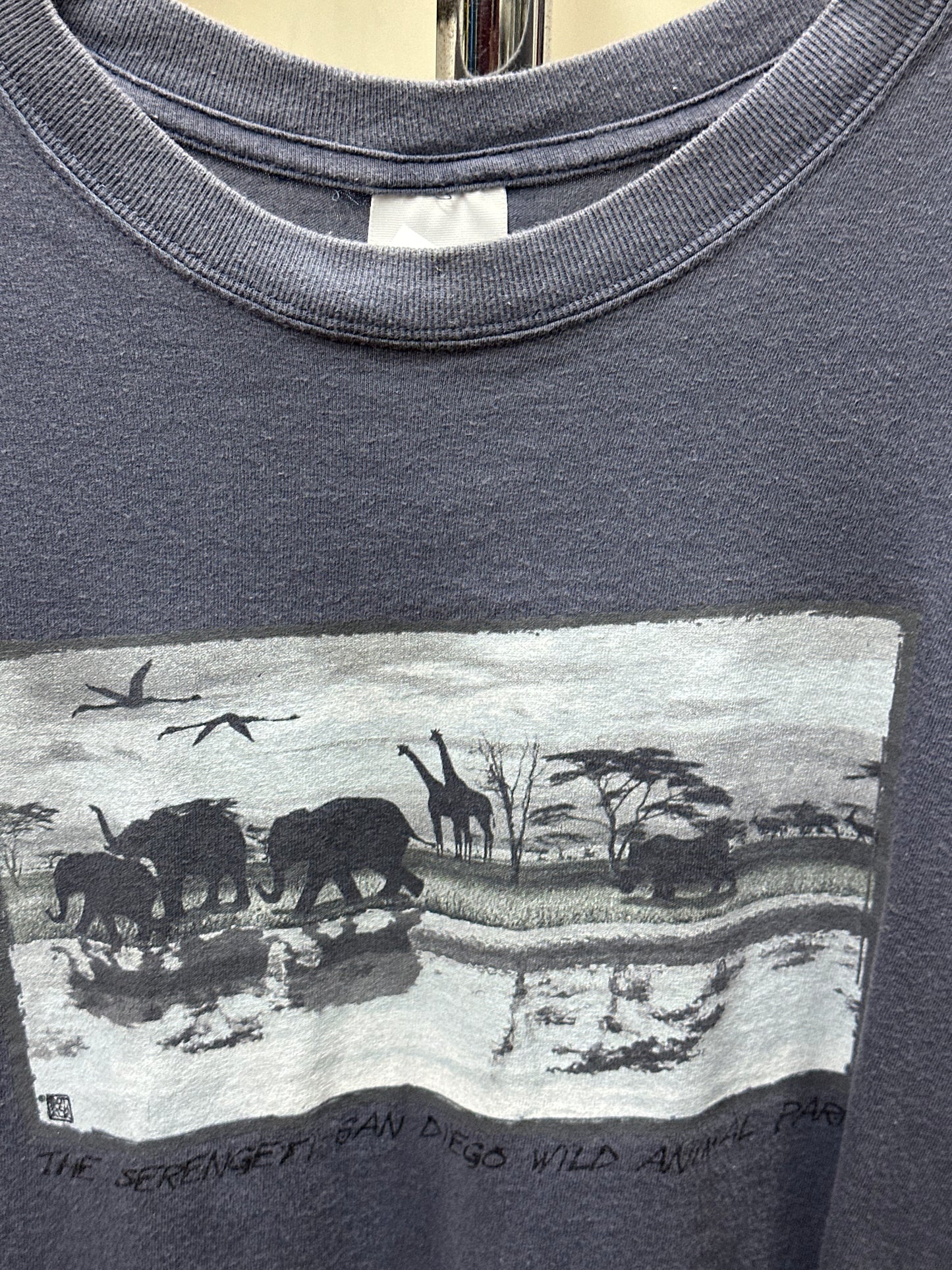 ANIMAL SAFARI SAN DIEGO WILD ANIMAL TEE
