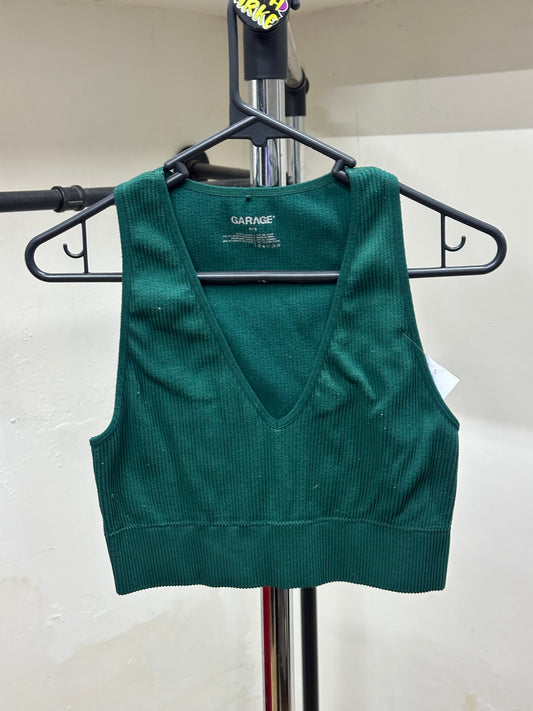 GARAGE GREEN TOP