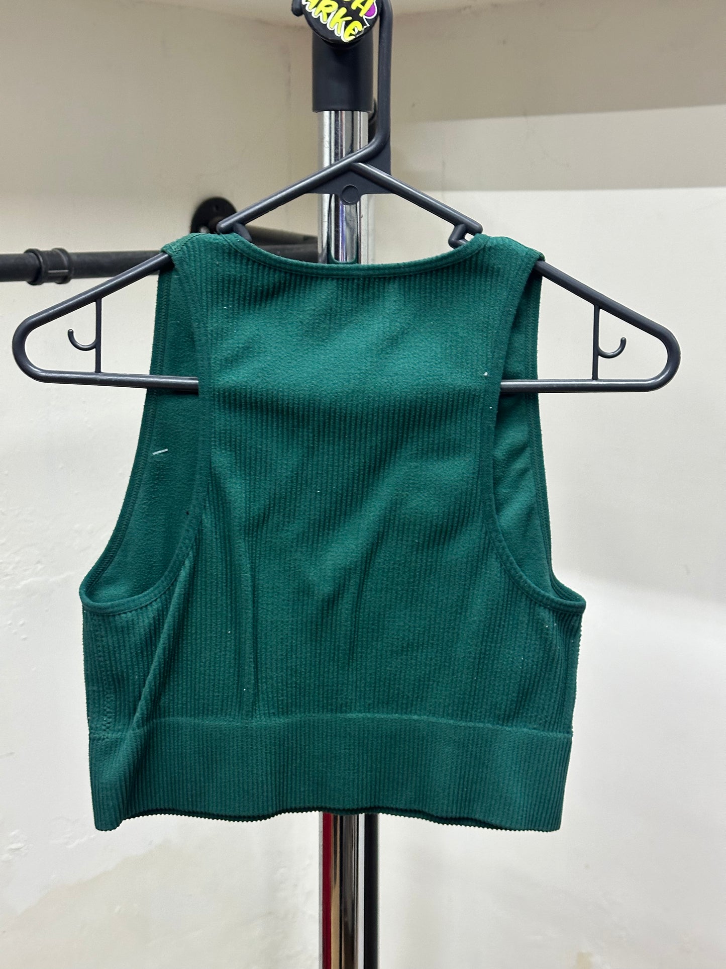 GARAGE GREEN TOP