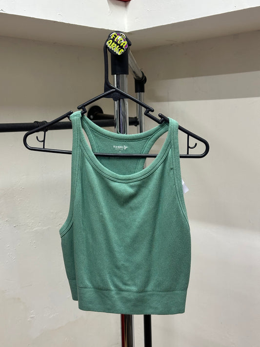 OLD NAVY GREEN TOP