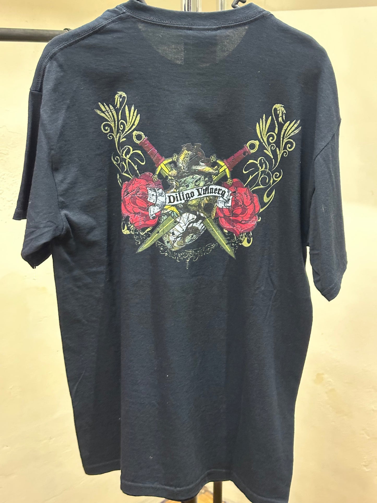 BURNING PAPER SHIPS TEE