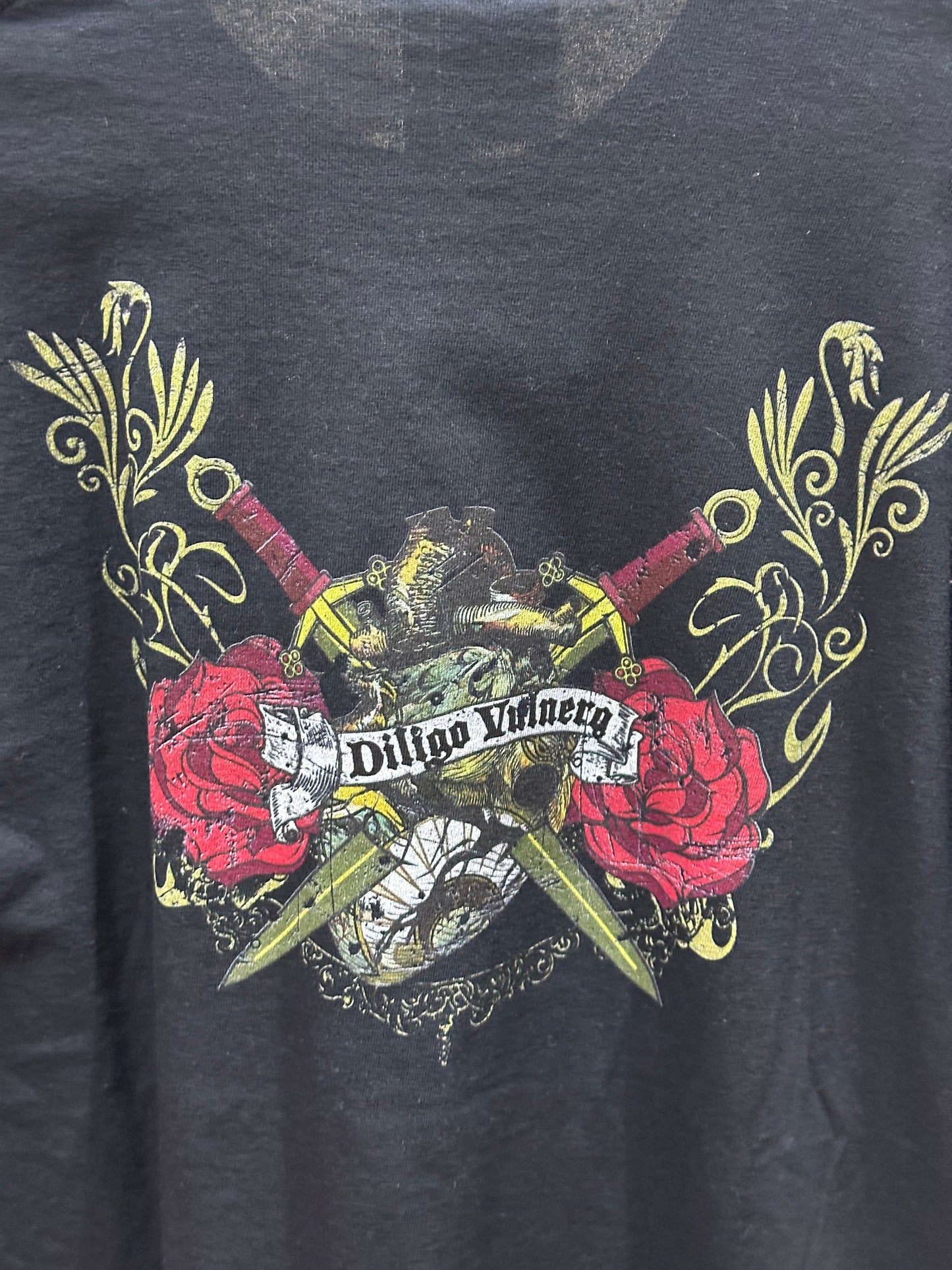 BURNING PAPER SHIPS TEE