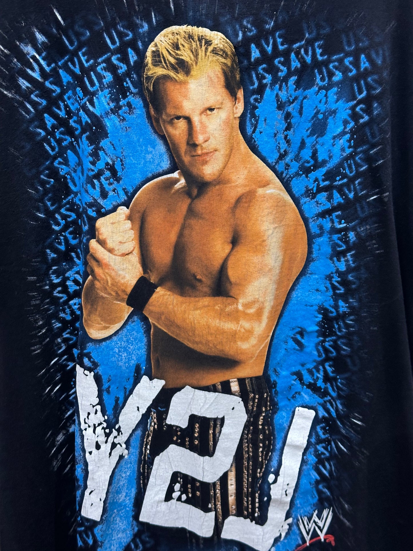 WWE CHRIS JERICHO SAVE US? Y2J TEE