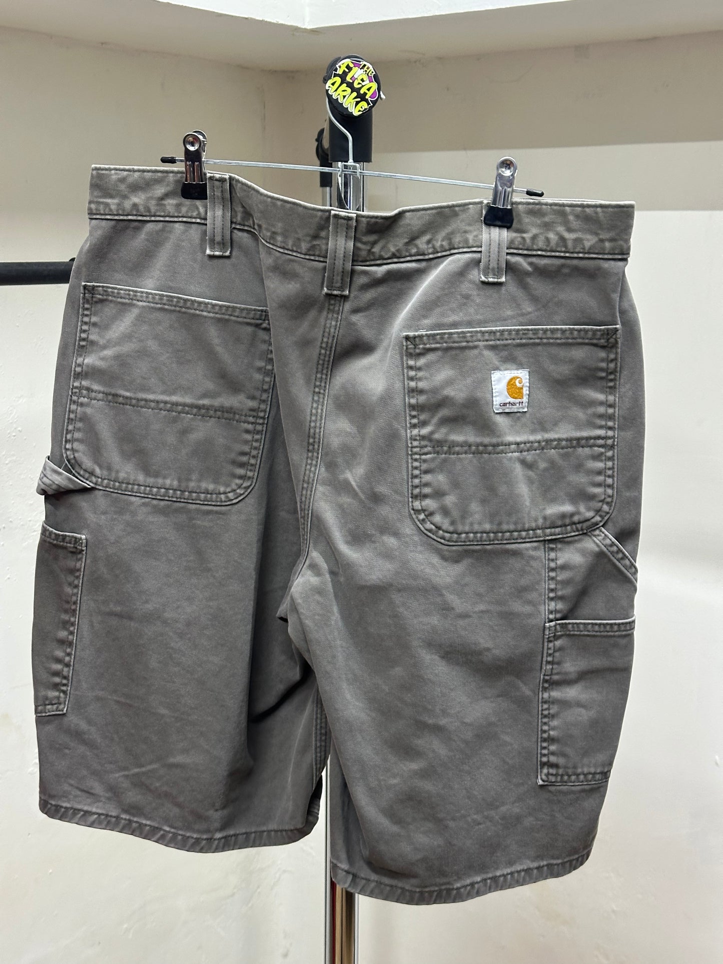 CARHARTT OLIVE SHORT