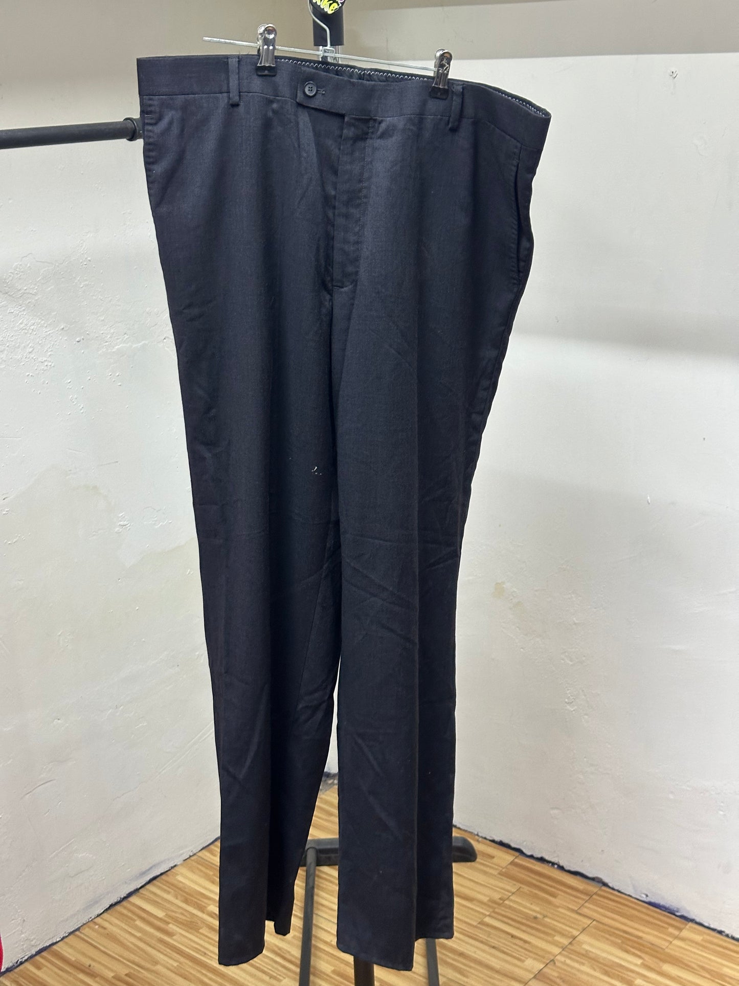 VERMONTI BLACK DRESS PANTS