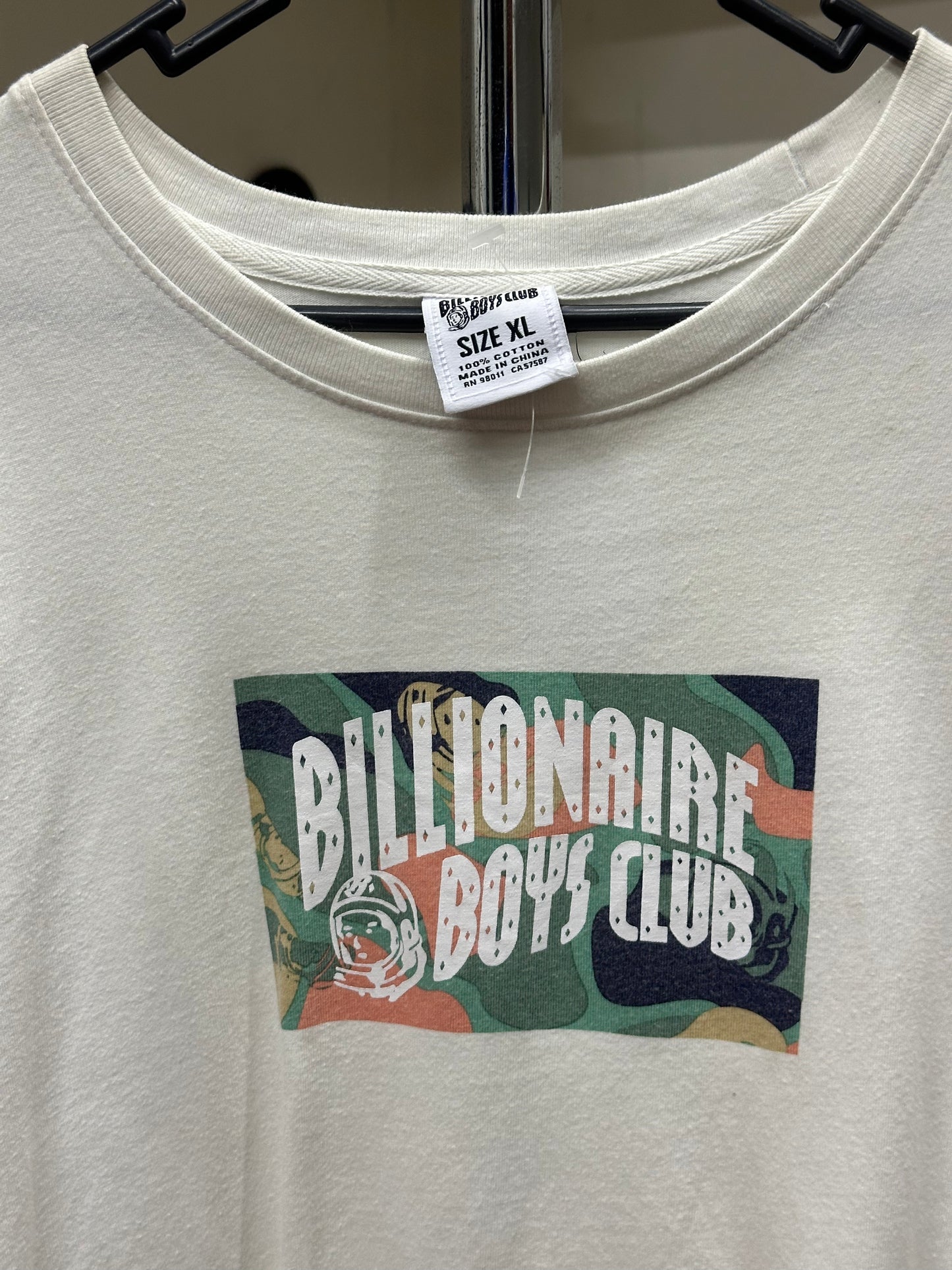 BILLIONAIRE BOYS CLUB BOX LOGO