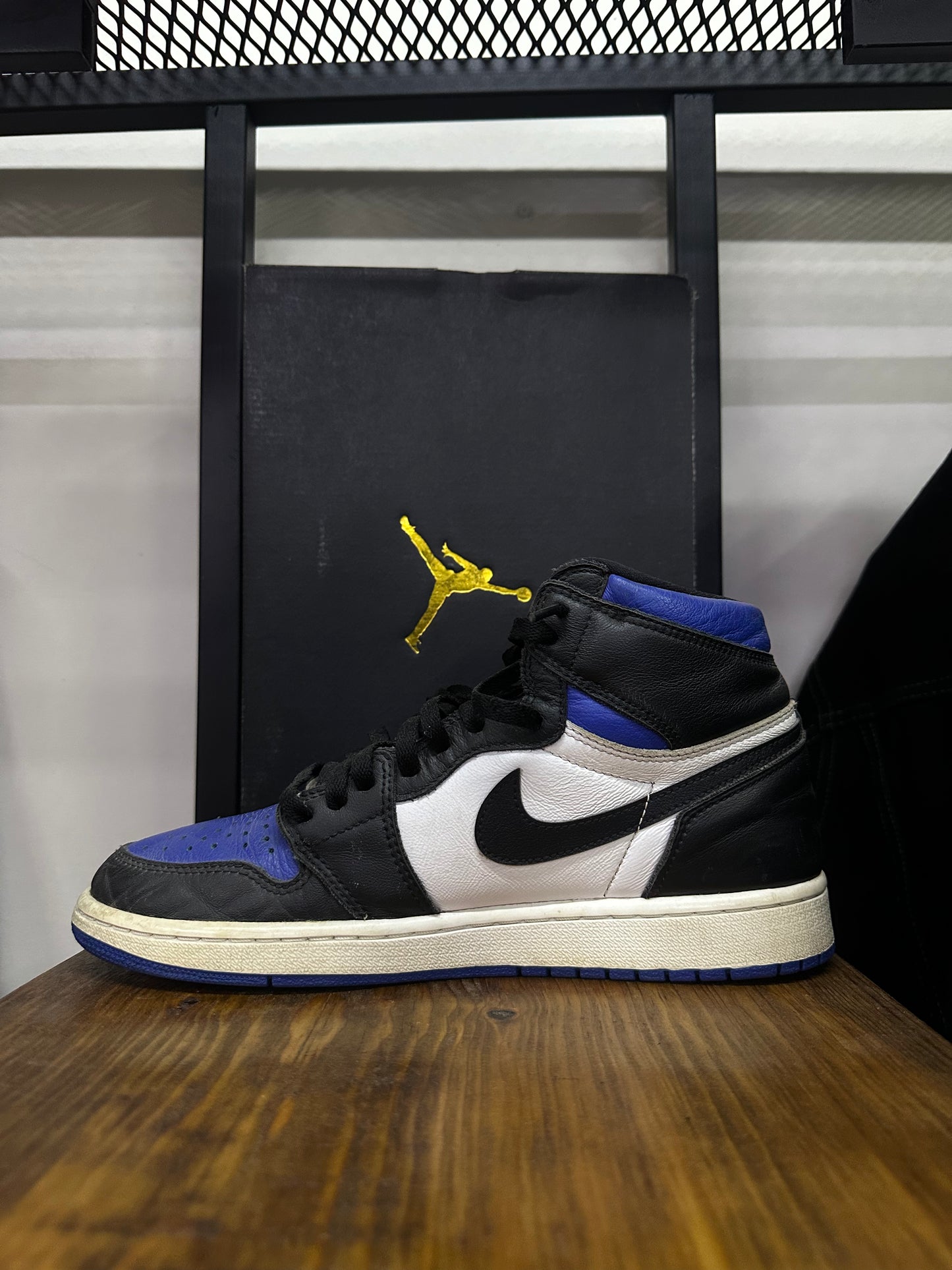 NIKE AIR JORDN 1 RETRO HIGH OG  ¨ROYAL TOE¨