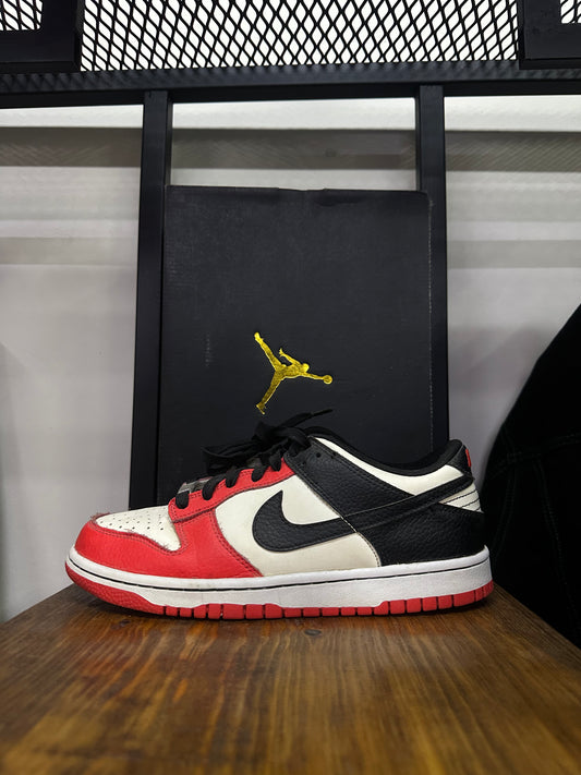 NIKE DUNK LOW RETRO ¨RED¨