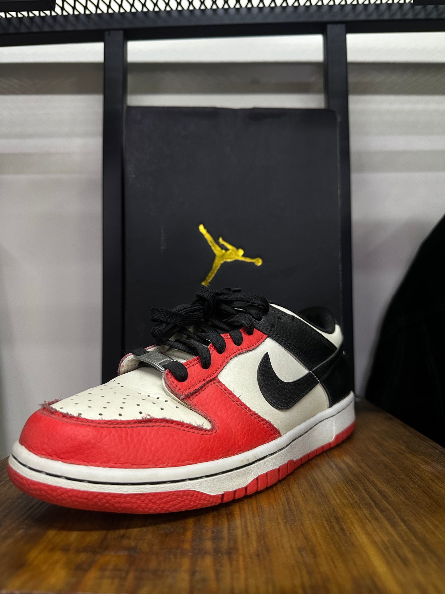 NIKE DUNK LOW RETRO ¨RED¨