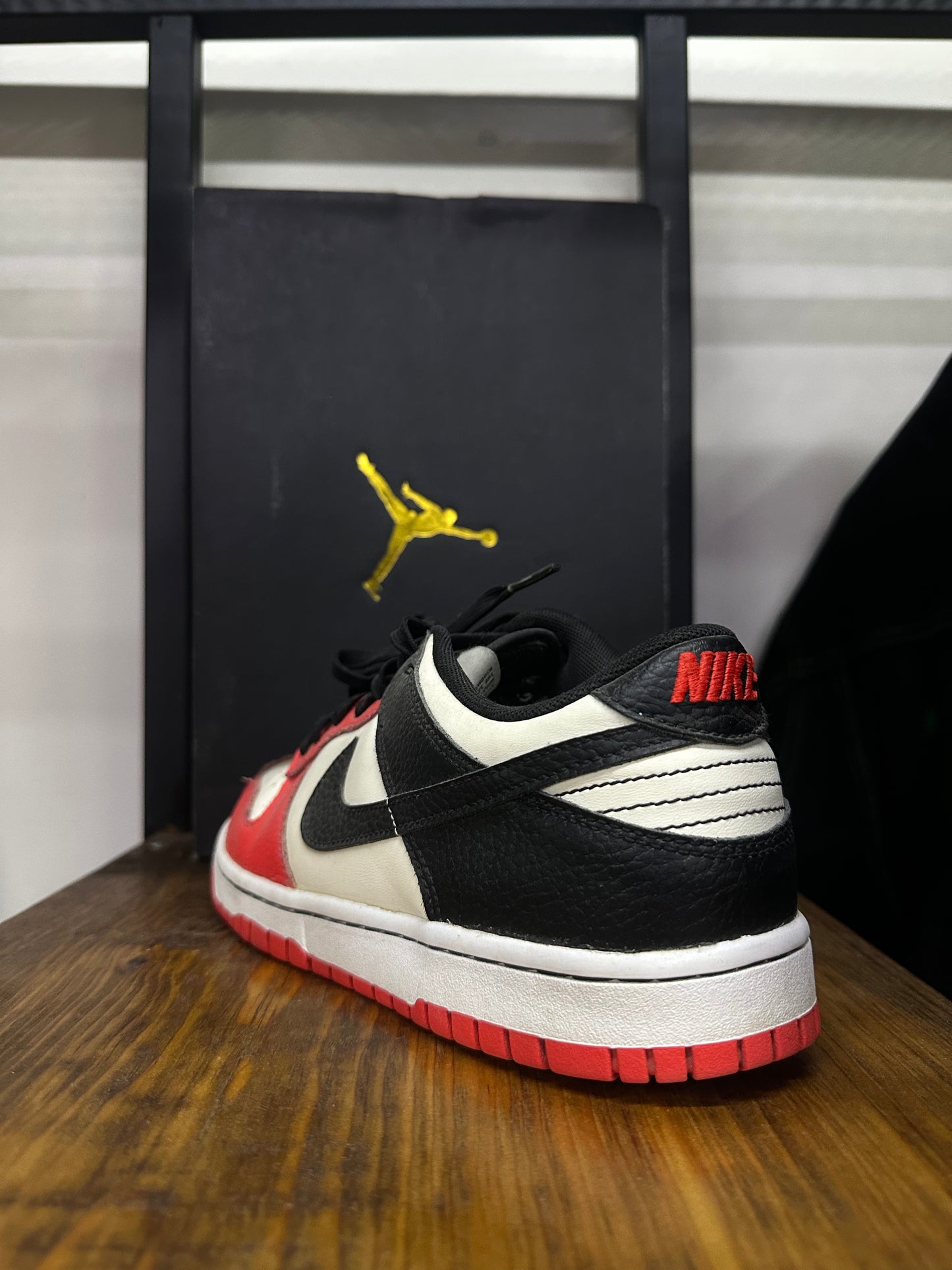 NIKE DUNK LOW RETRO ¨RED¨