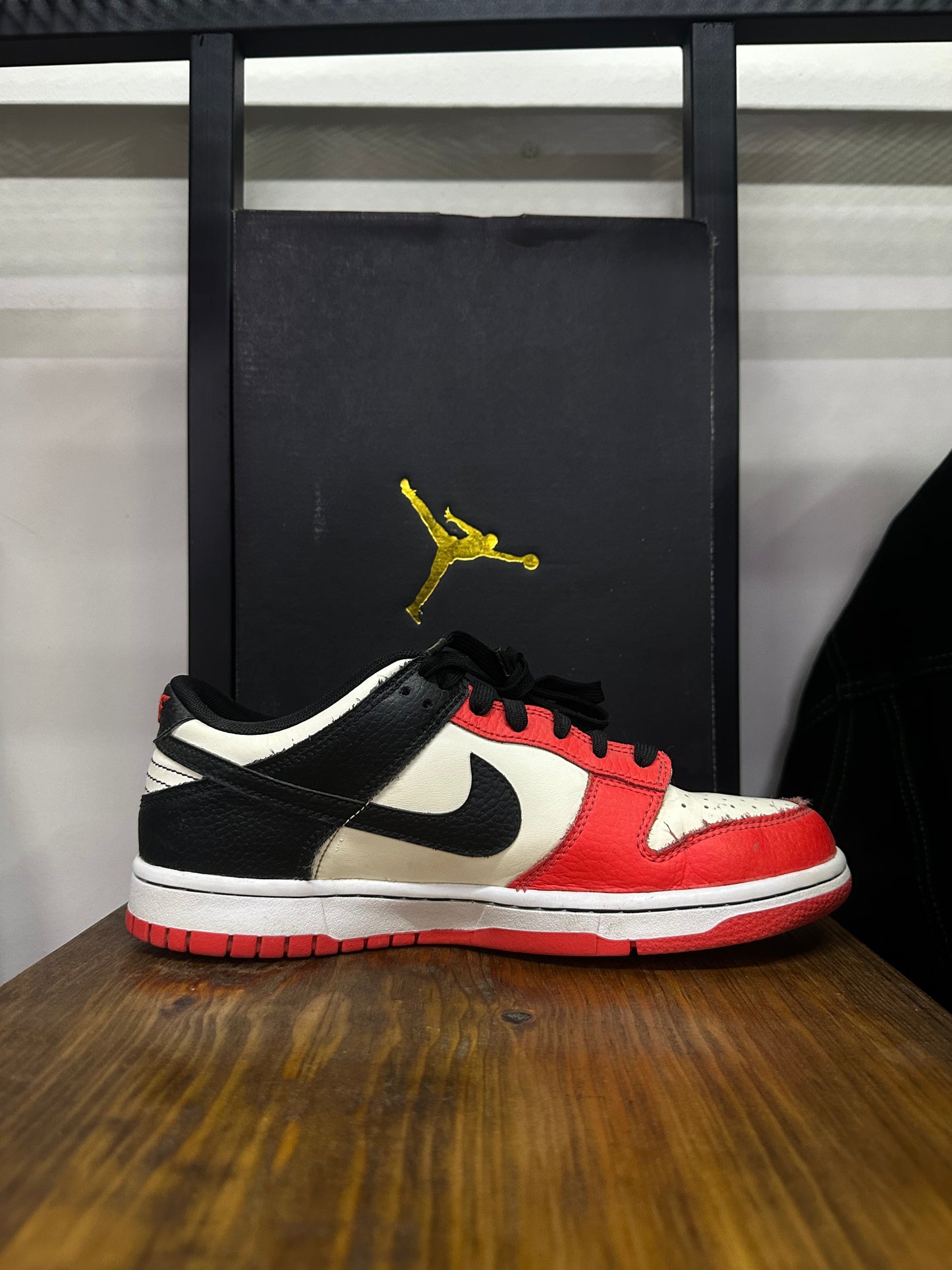 NIKE DUNK LOW RETRO ¨RED¨