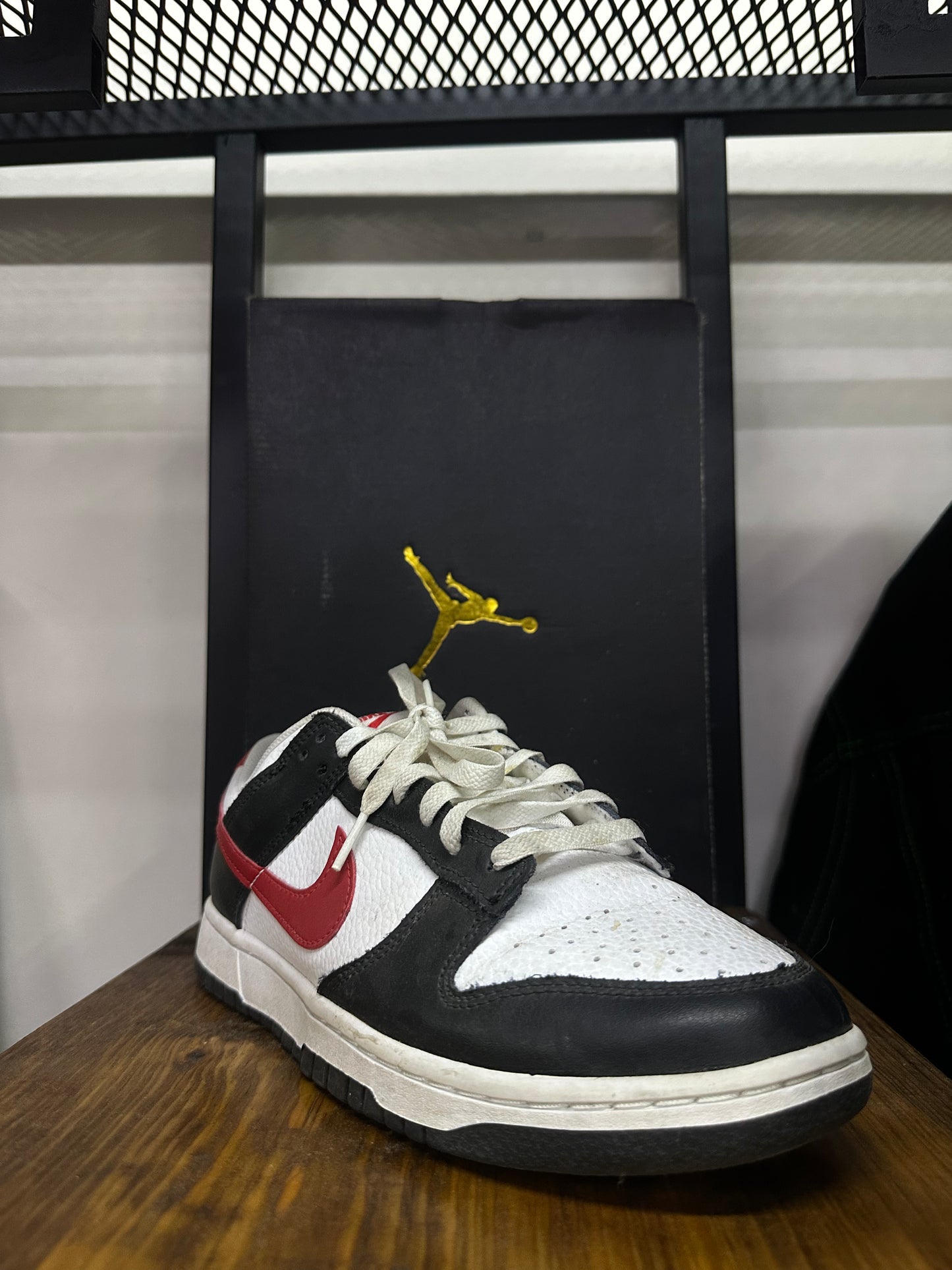NIKE DUNK RETRO RED
