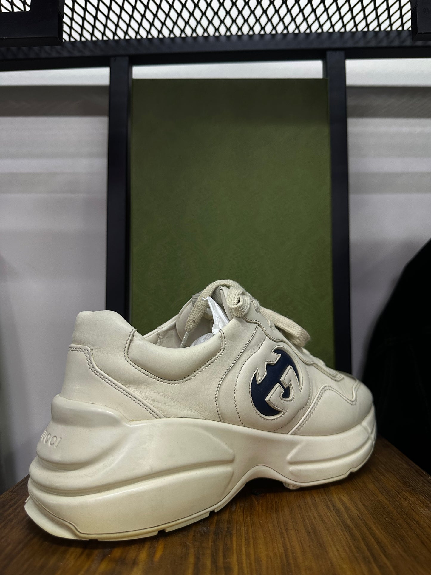 GUCCI RHYTON INTERLOCKING G SNEAKERS