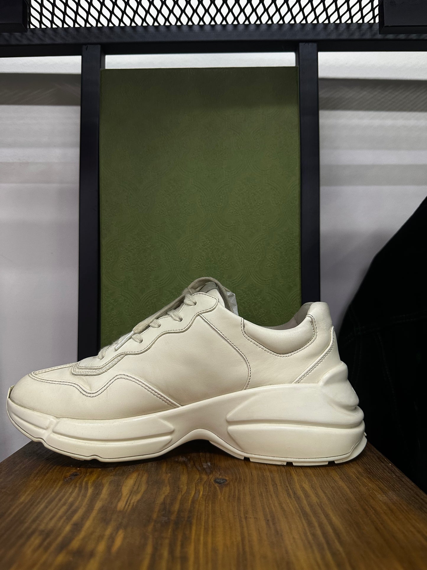 GUCCI RHYTON INTERLOCKING G SNEAKERS