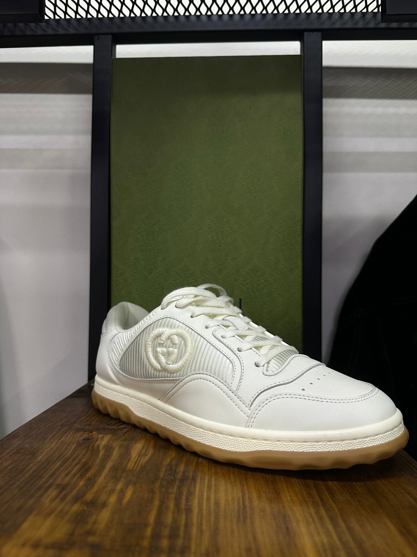 GUCCI MAC80 OFF - WHITE SNEAKERS