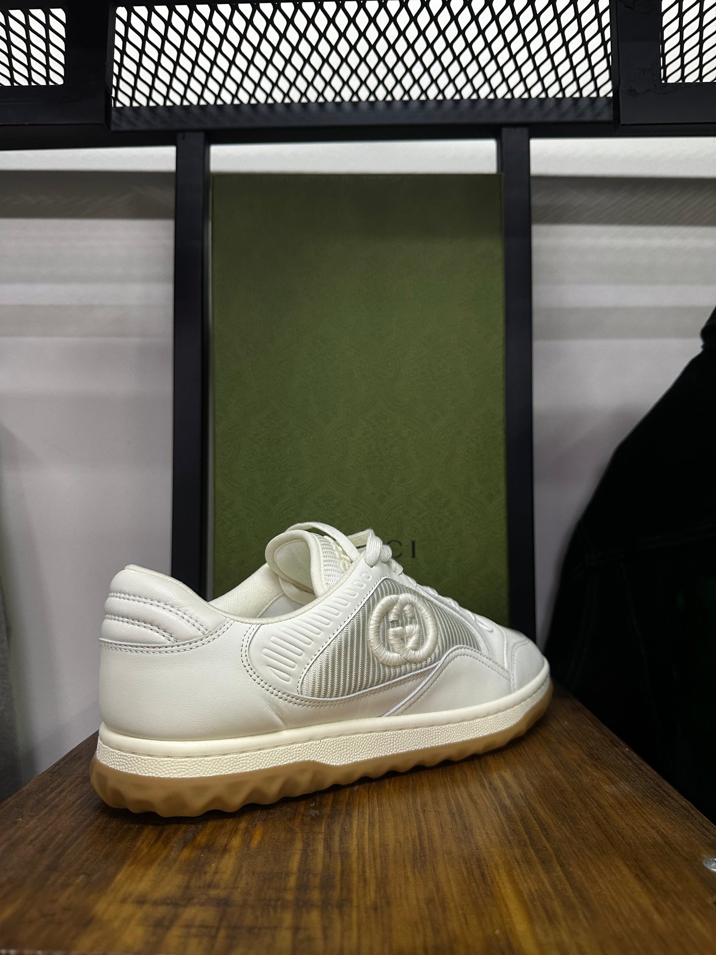 GUCCI MAC80 OFF - WHITE SNEAKERS