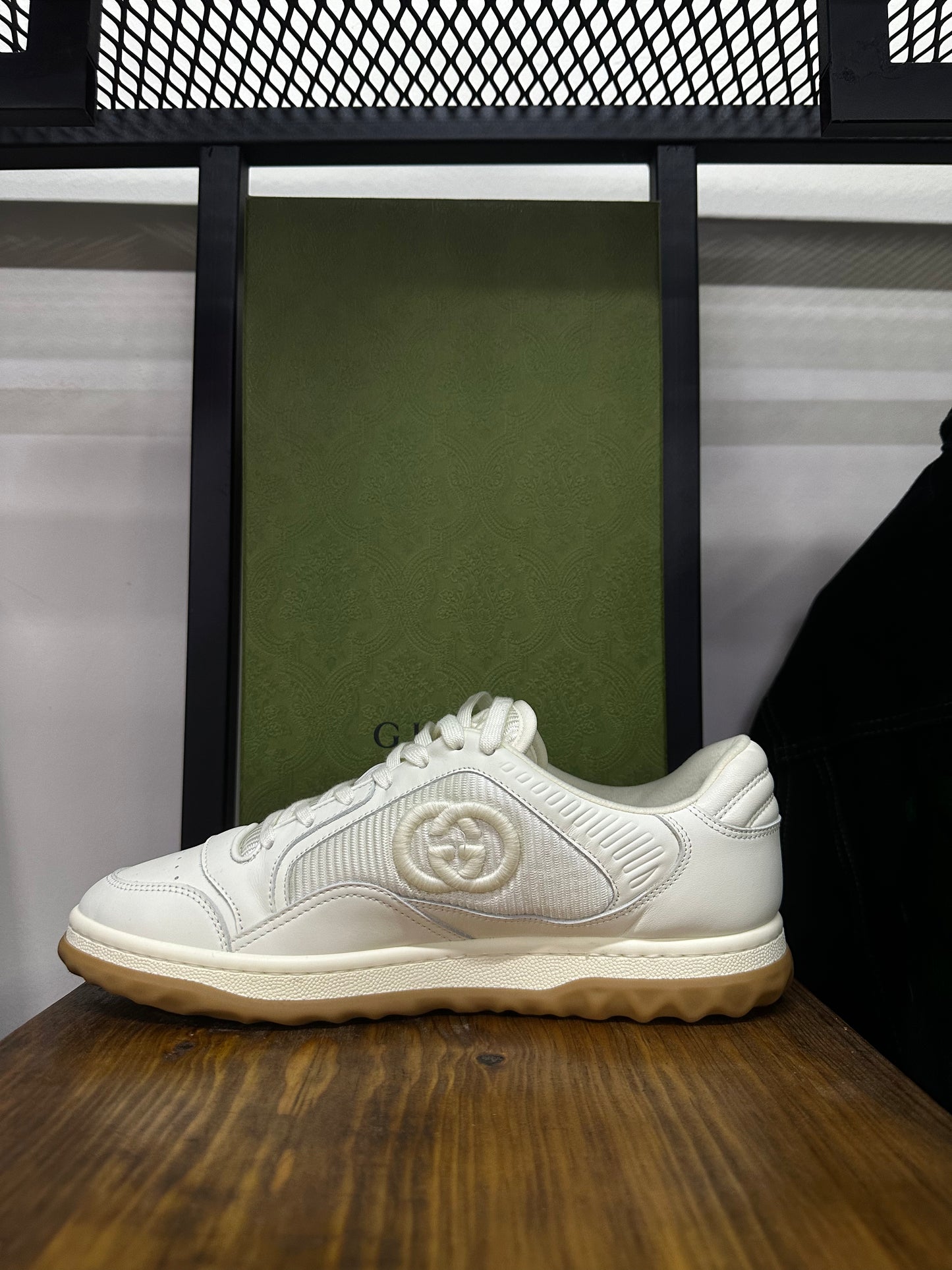 GUCCI MAC80 OFF - WHITE SNEAKERS