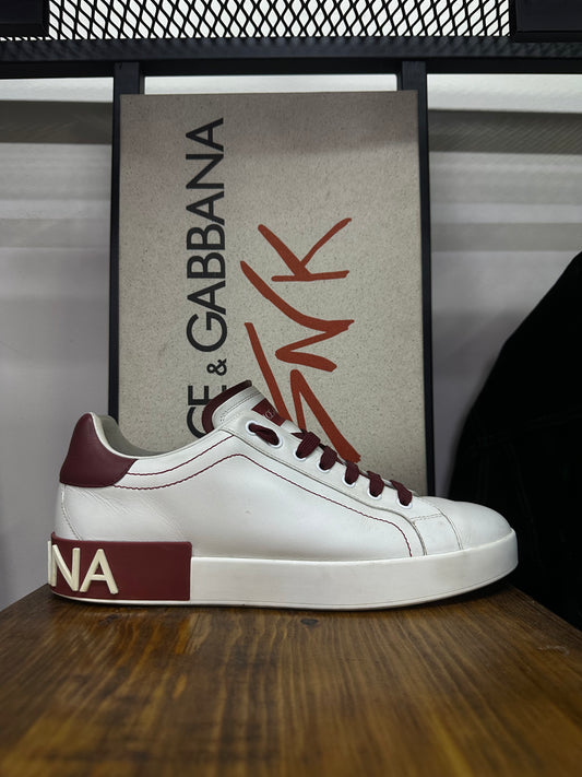 DOLCE & GABBANA PORTO FINO SNEAKERS