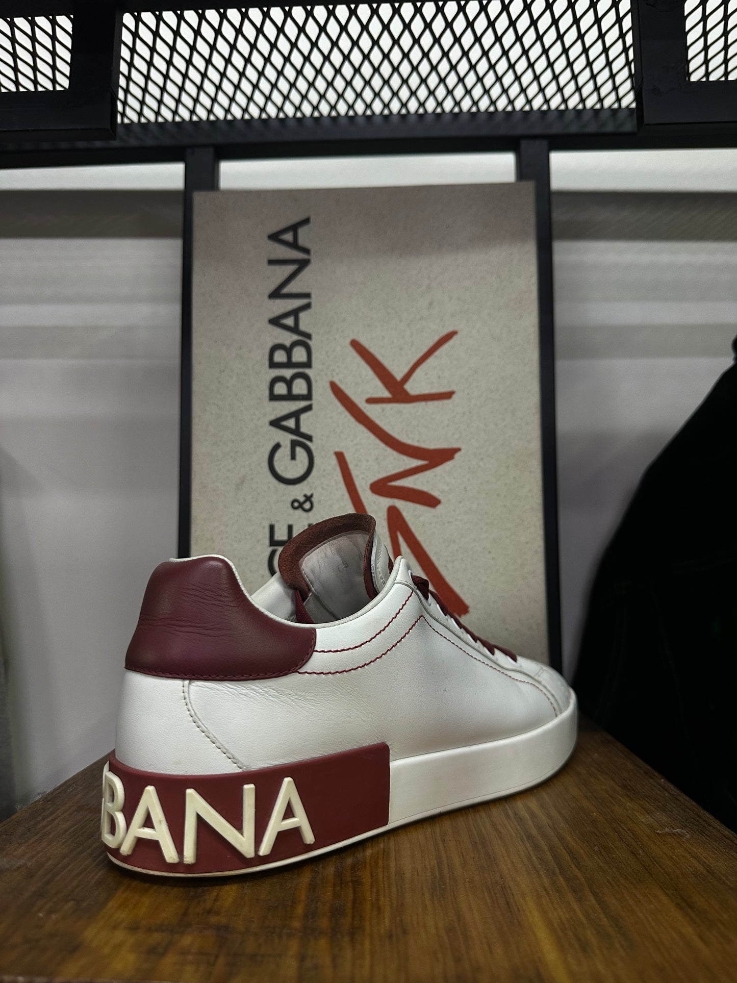 DOLCE & GABBANA PORTO FINO SNEAKERS