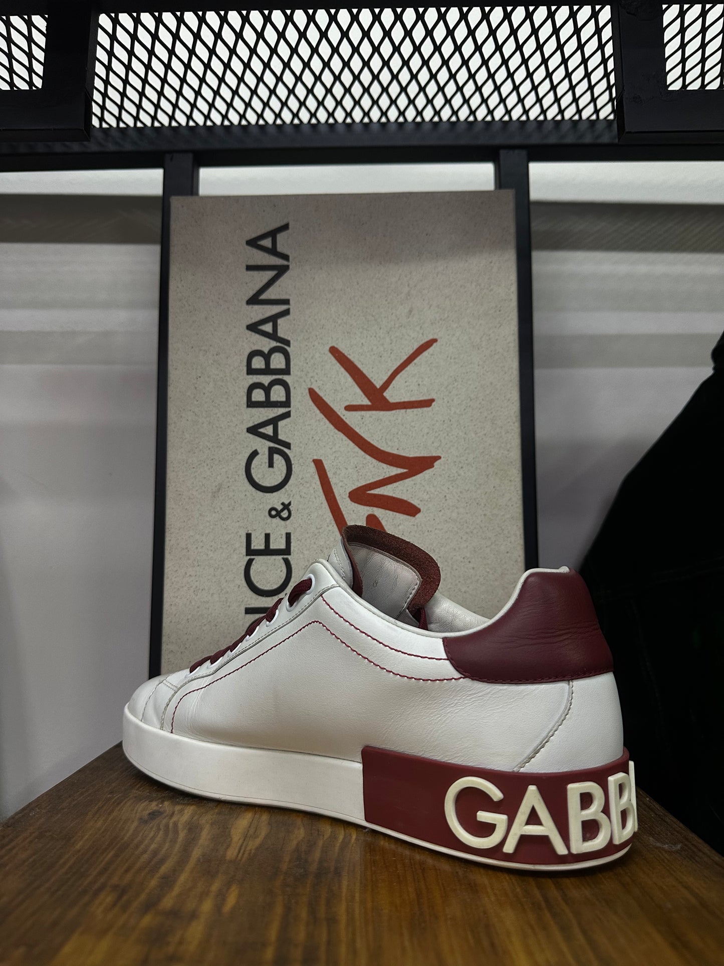 DOLCE & GABBANA PORTO FINO SNEAKERS