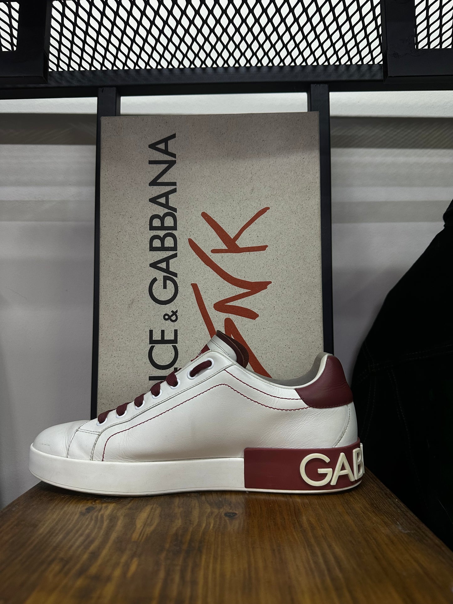 DOLCE & GABBANA PORTO FINO SNEAKERS