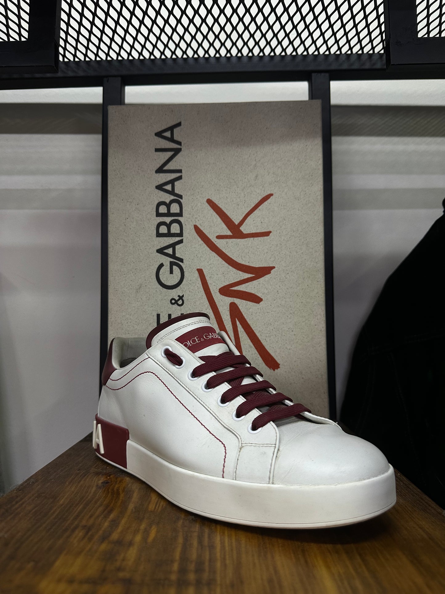 DOLCE & GABBANA PORTO FINO SNEAKERS