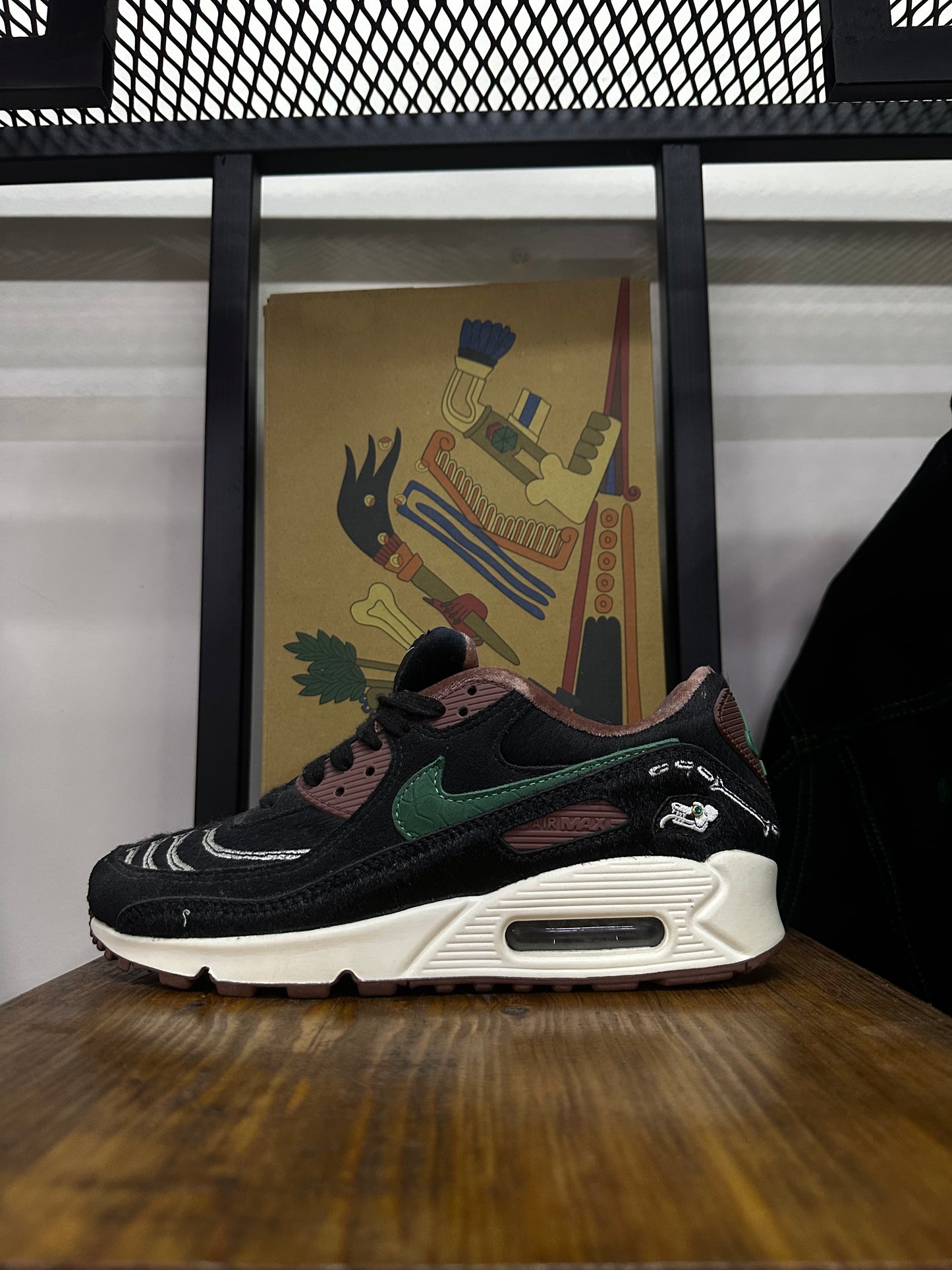 NIKE AIR MAX 90 DIA DE MUERTOS SNEAKERS