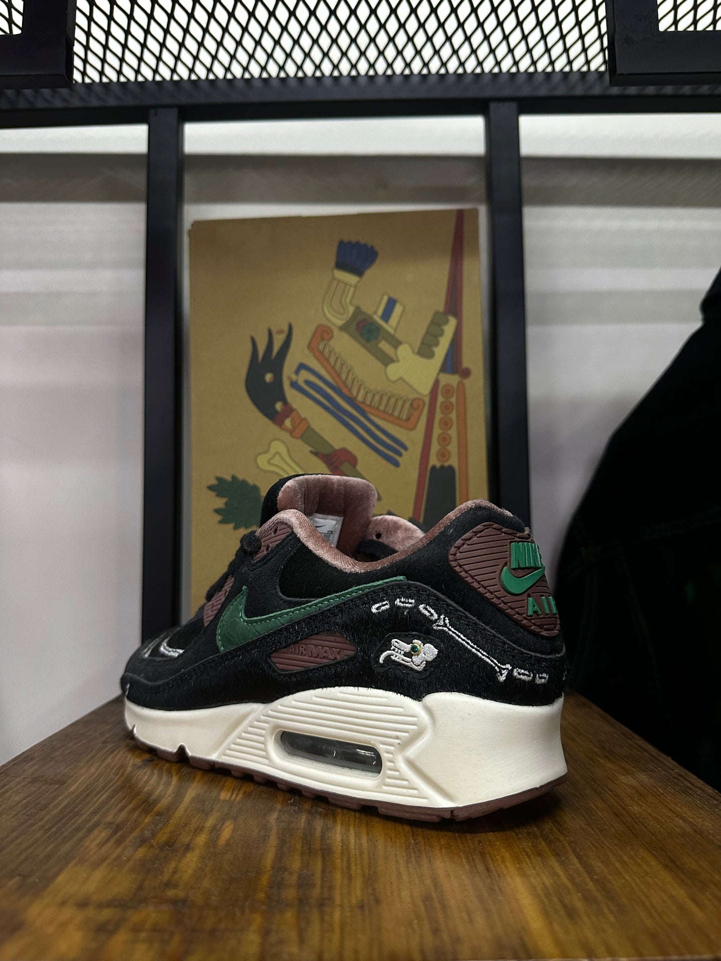 NIKE AIR MAX 90 DIA DE MUERTOS SNEAKERS