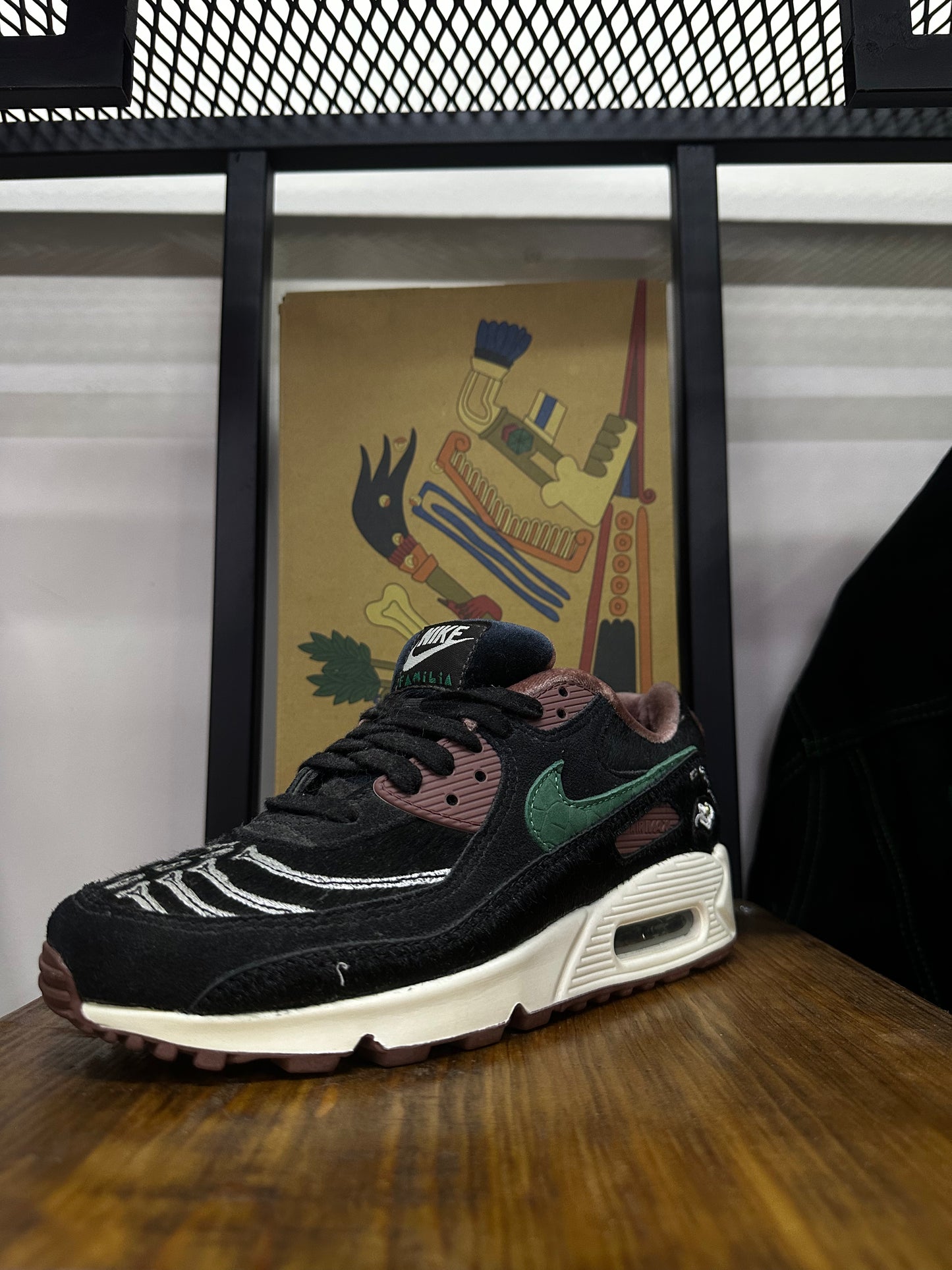 NIKE AIR MAX 90 DIA DE MUERTOS SNEAKERS