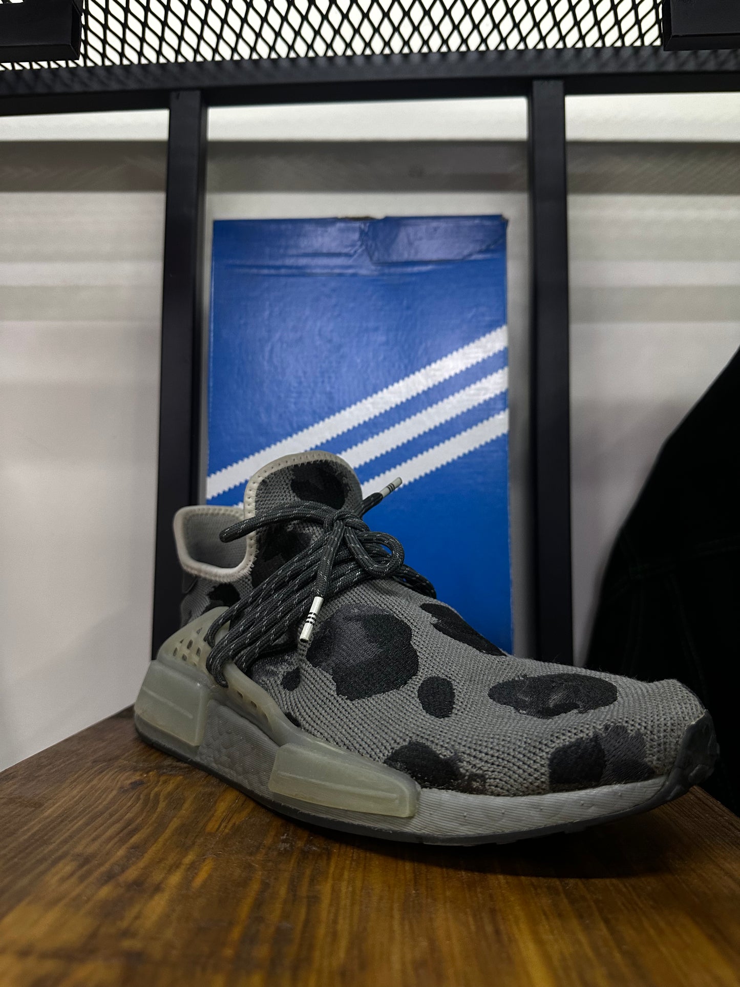 ADIDAS HUMAN RACE SNEAKERS