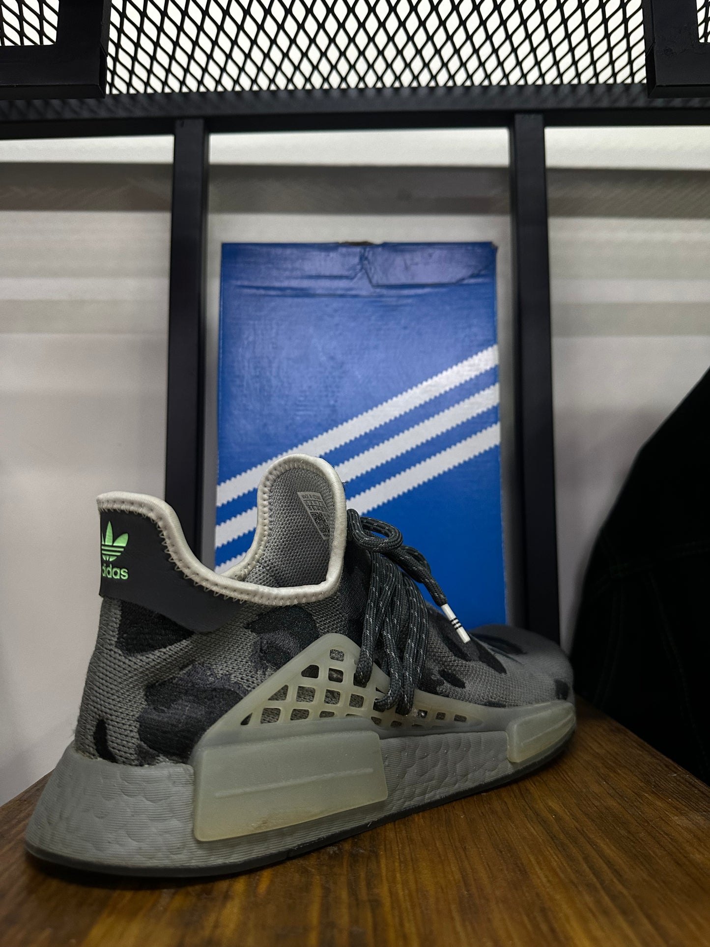 ADIDAS HUMAN RACE SNEAKERS