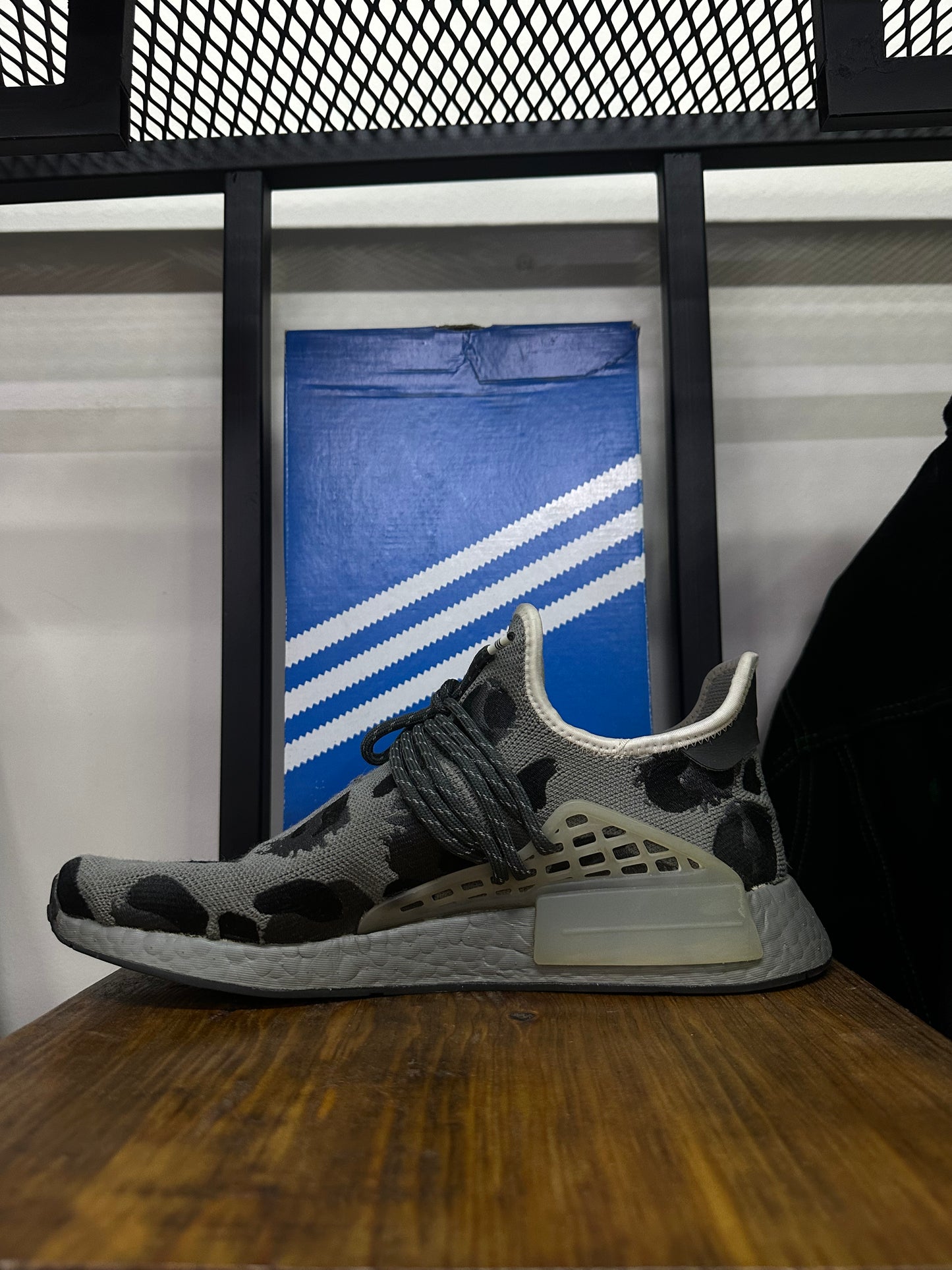 ADIDAS HUMAN RACE SNEAKERS