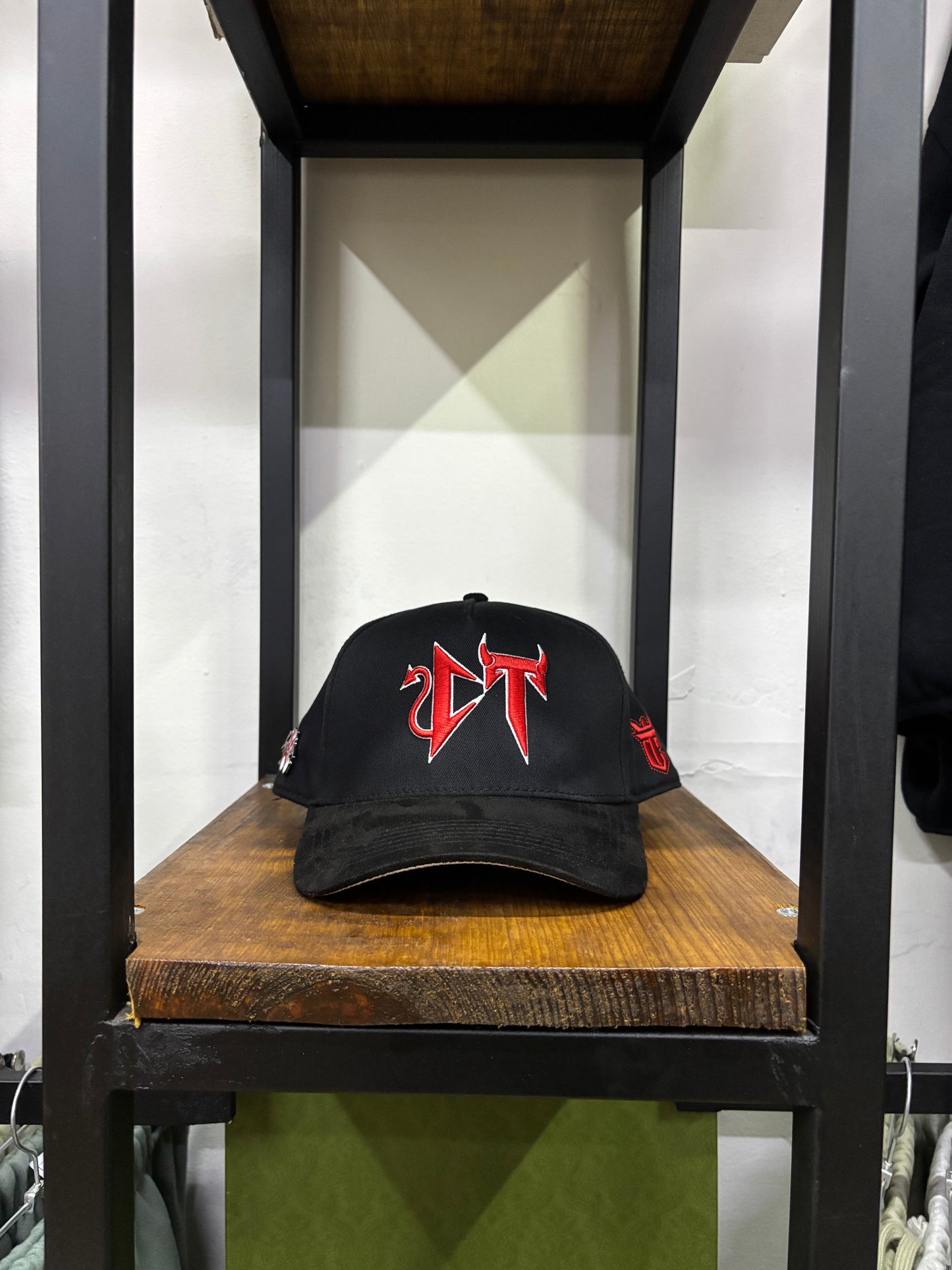 "SOY EL DIABLO CT" EL TIRO CAPS