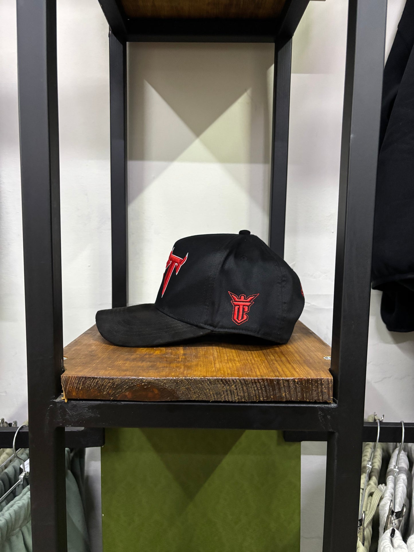 "SOY EL DIABLO CT" EL TIRO CAPS