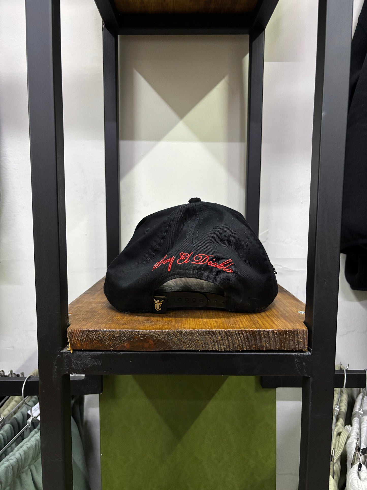 "SOY EL DIABLO CT" EL TIRO CAPS