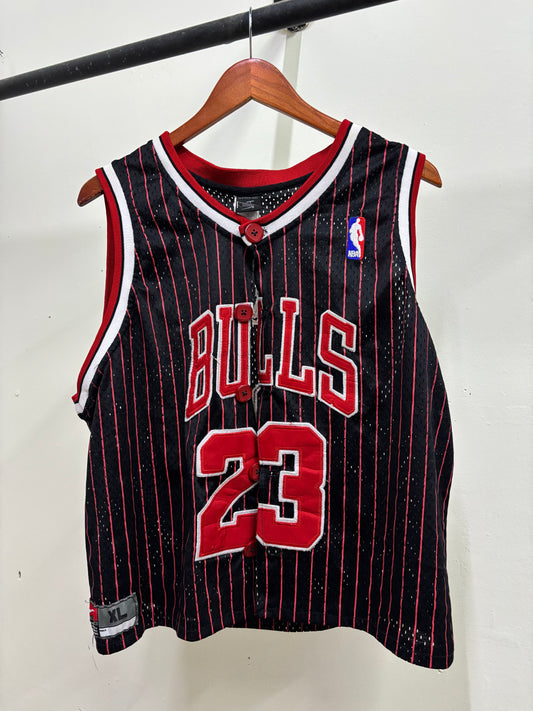 JERSEY BULLS JORDAN CROP TOP