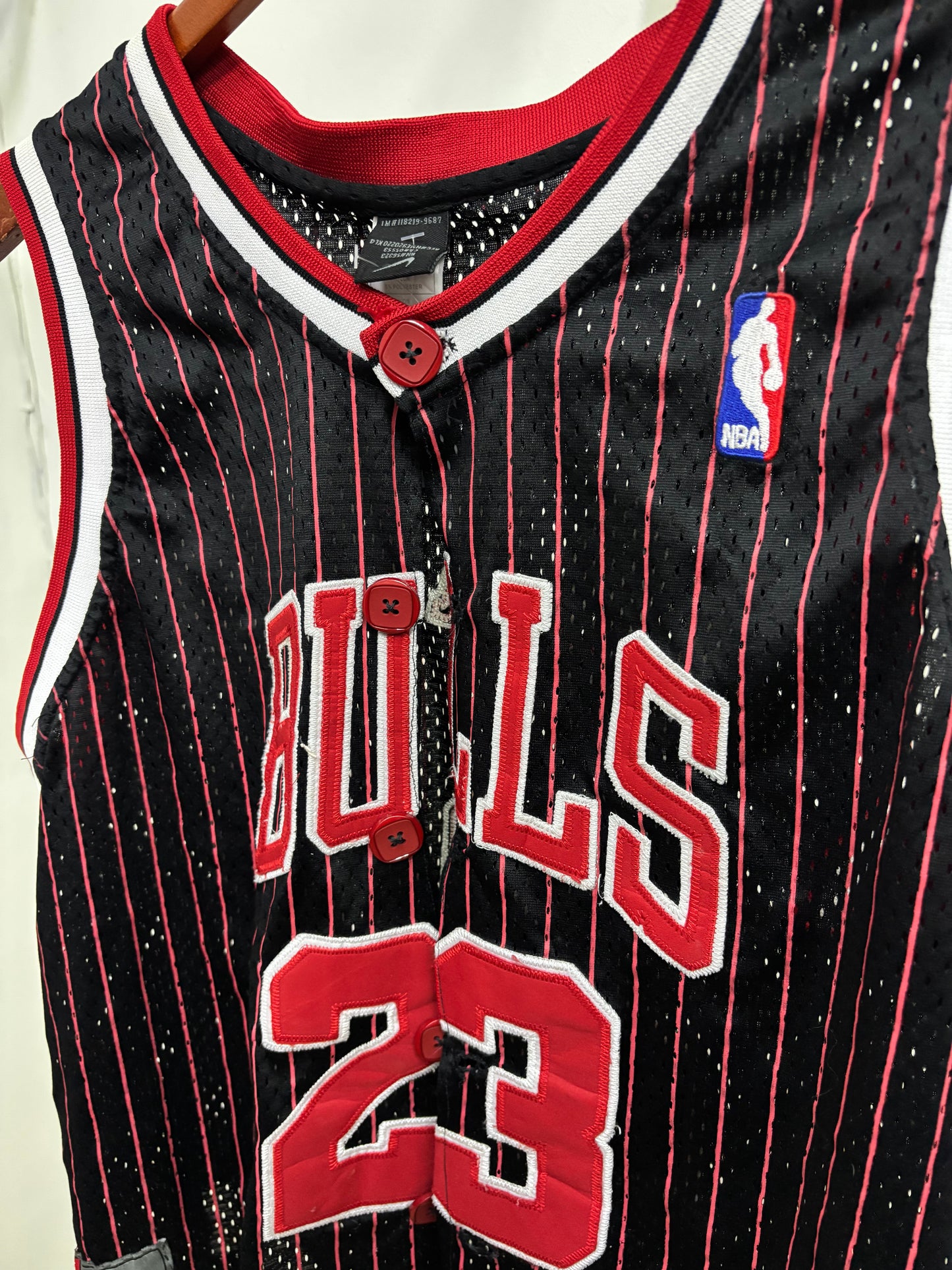 JERSEY BULLS JORDAN CROP TOP