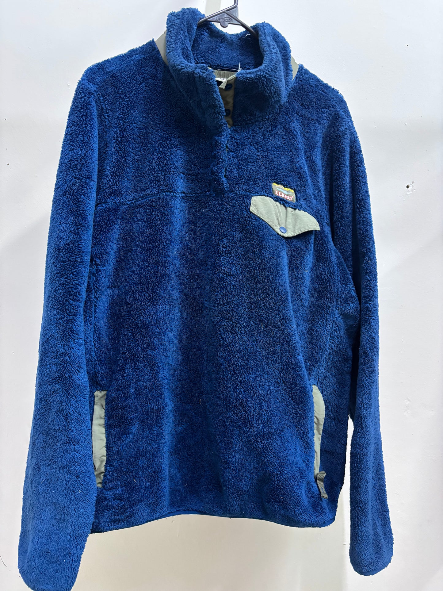 LLBEAN PUFFY JACKET