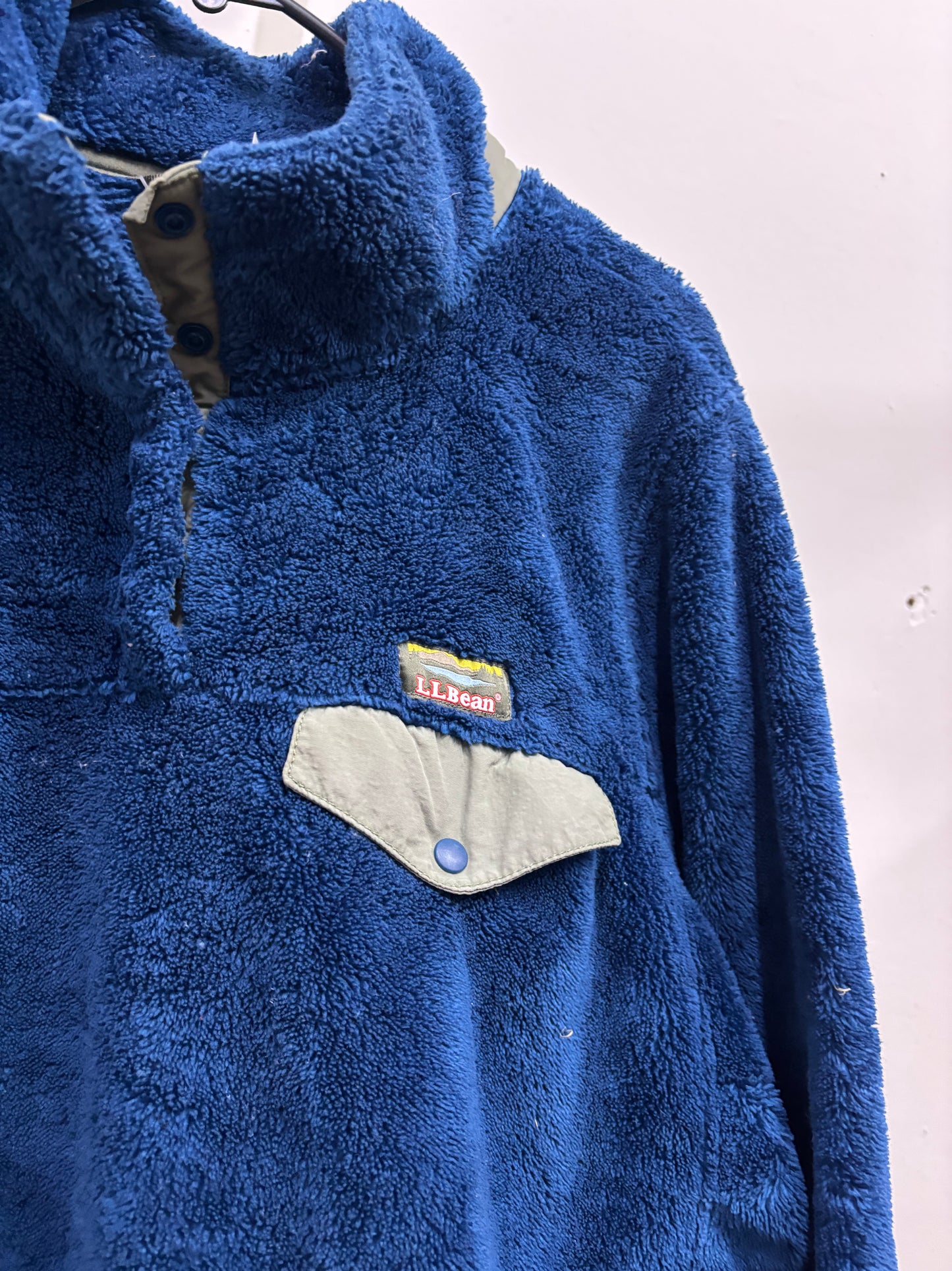 LLBEAN PUFFY JACKET