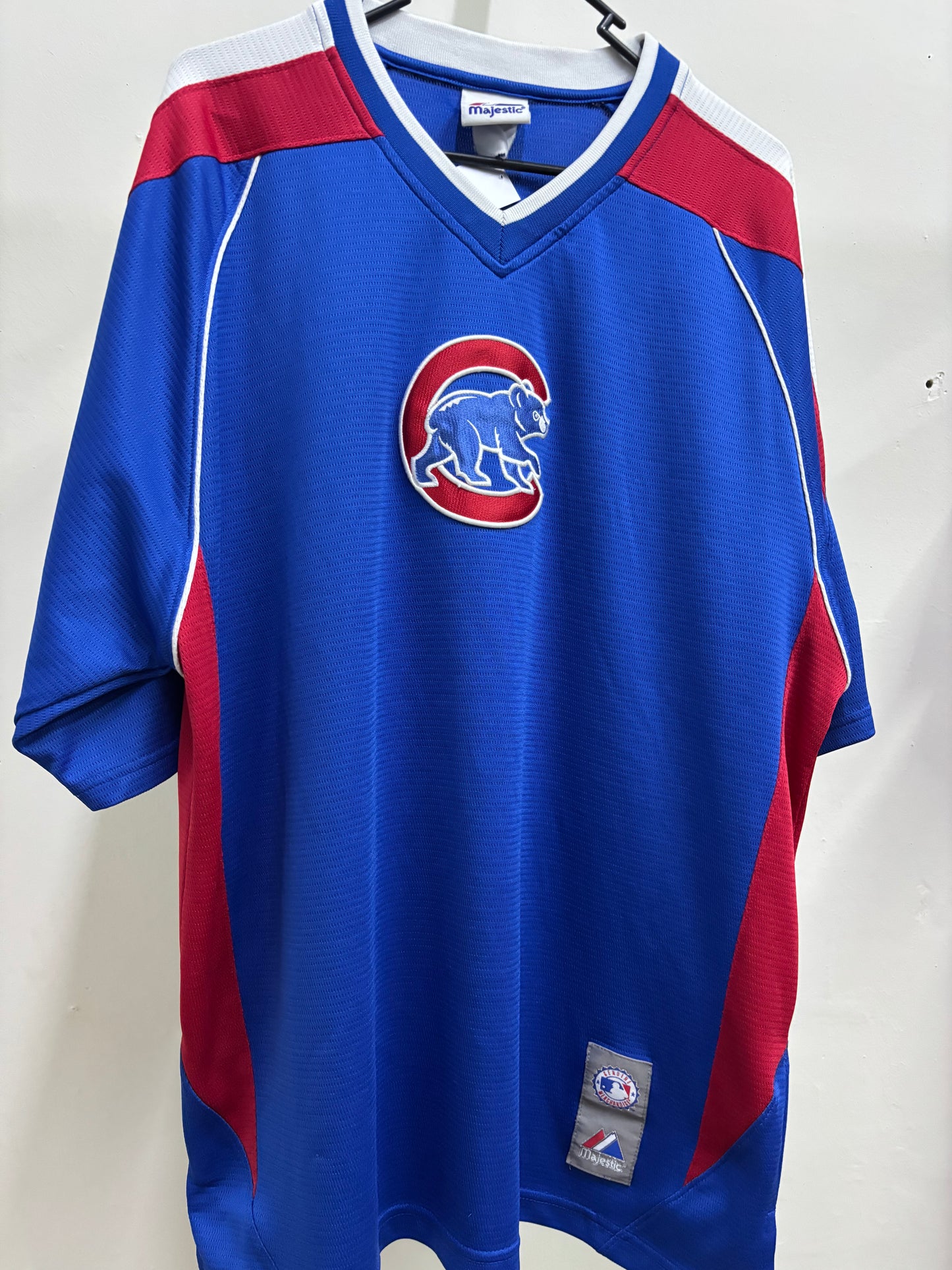 CHICAGO CUBS JERSEY MAJESTIC