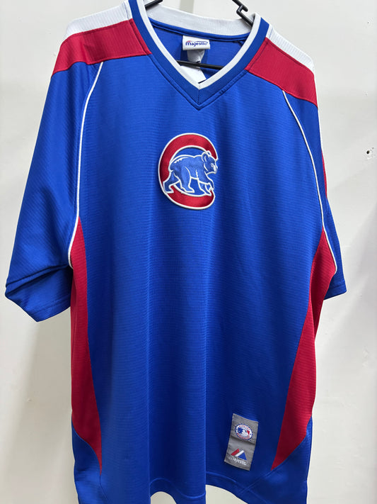 CHICAGO CUBS JERSEY MAJESTIC