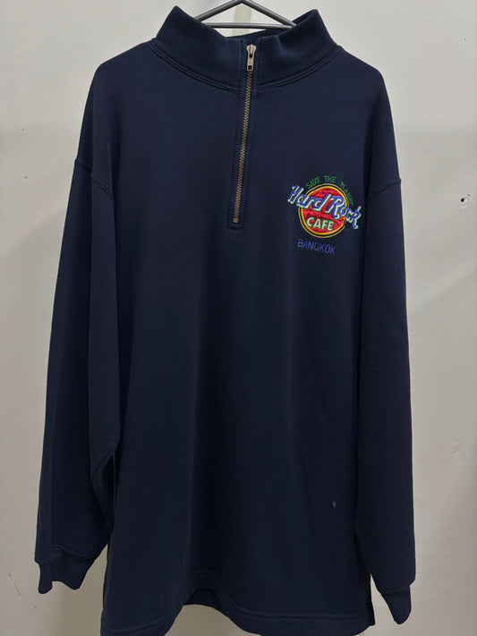 HARD ROCK CAFE ZIP UP