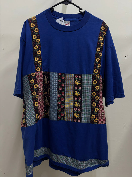 REWORKED VINTAGE FLOWERS TEE