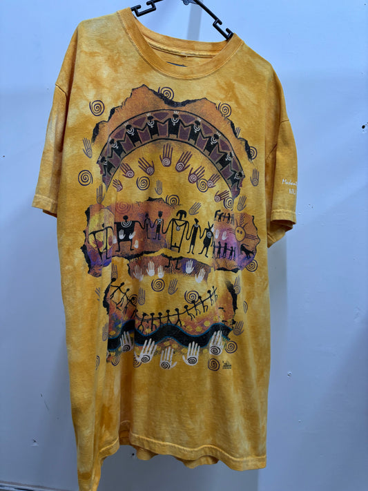 INDIGENOUS ART TEE