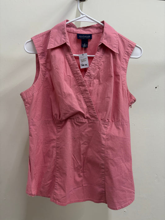 ANNTAYLOR WRAP TOP WOMEN